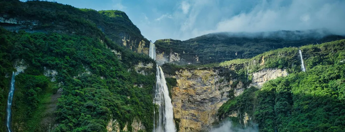 Full-day private tour to Gocta Waterfall from Chachapoyas