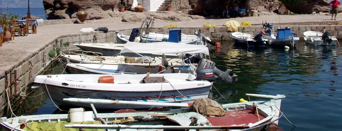 Skala Sykaminia Boat Trip & Free Time Ticket