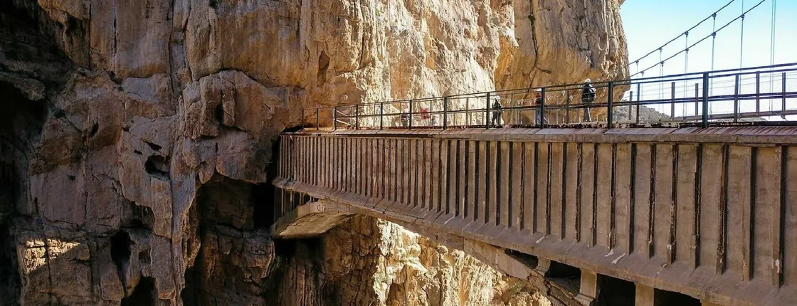 Guided tour of the Caminito del Rey from Granada