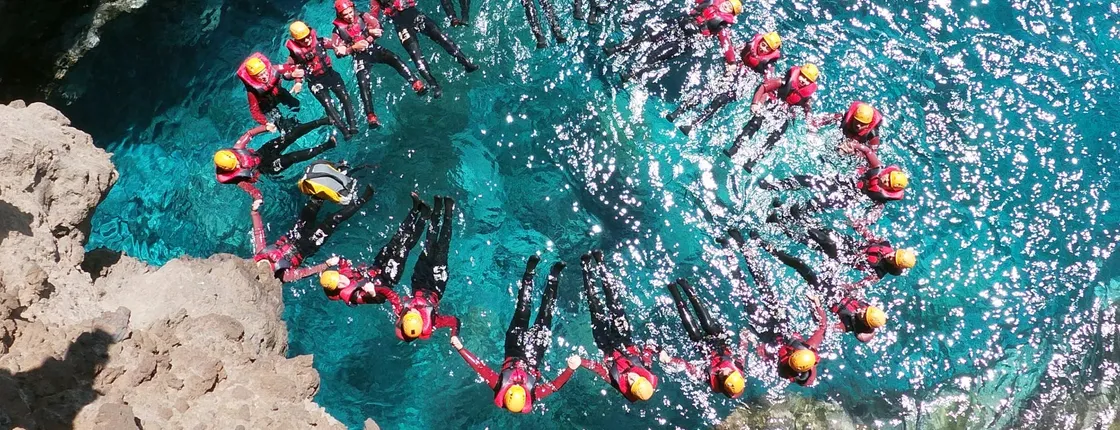 Madeira half-day coasteering tour