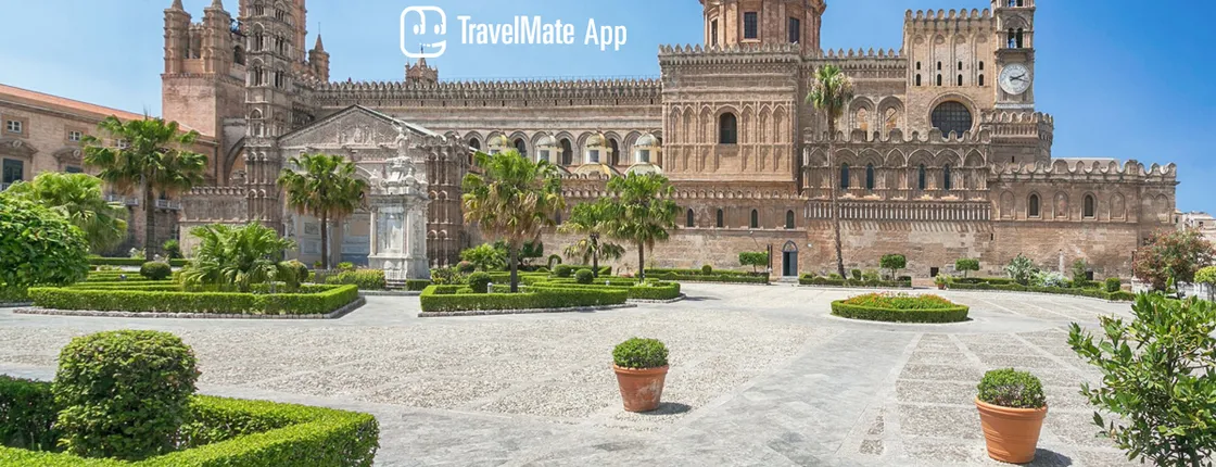 Palermo audio guide with TravelMate app