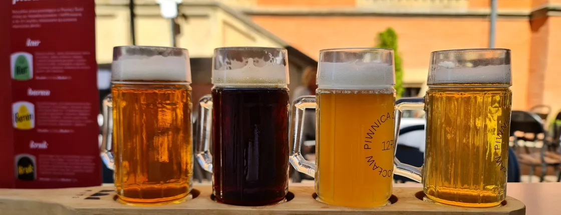 The beer route in Wrocław guided tour