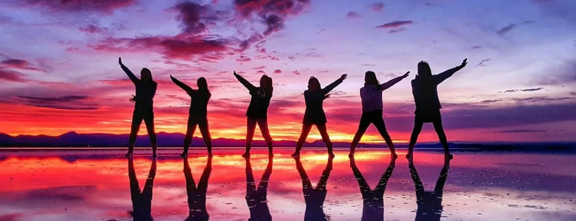 Starlight Experience at Salar de Uyuni with Sunset Viewing