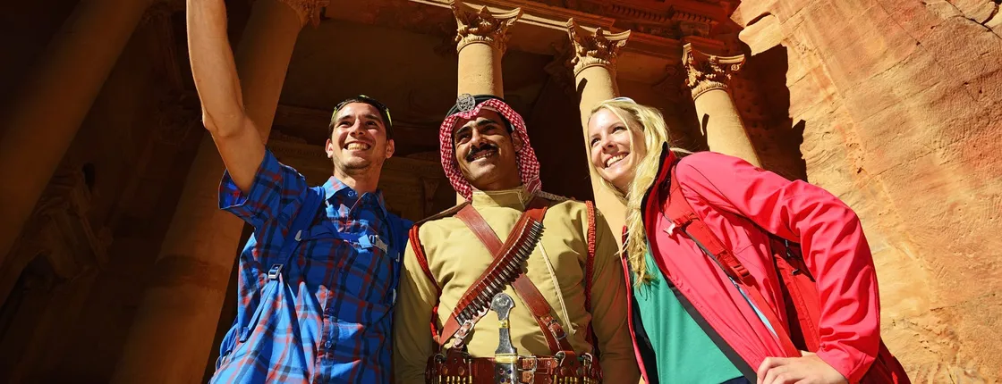 Full-Day Group Tour of Petra from Aqaba