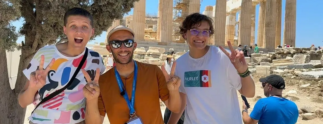 Athens Old Town and Acropolis guided e-bike tour