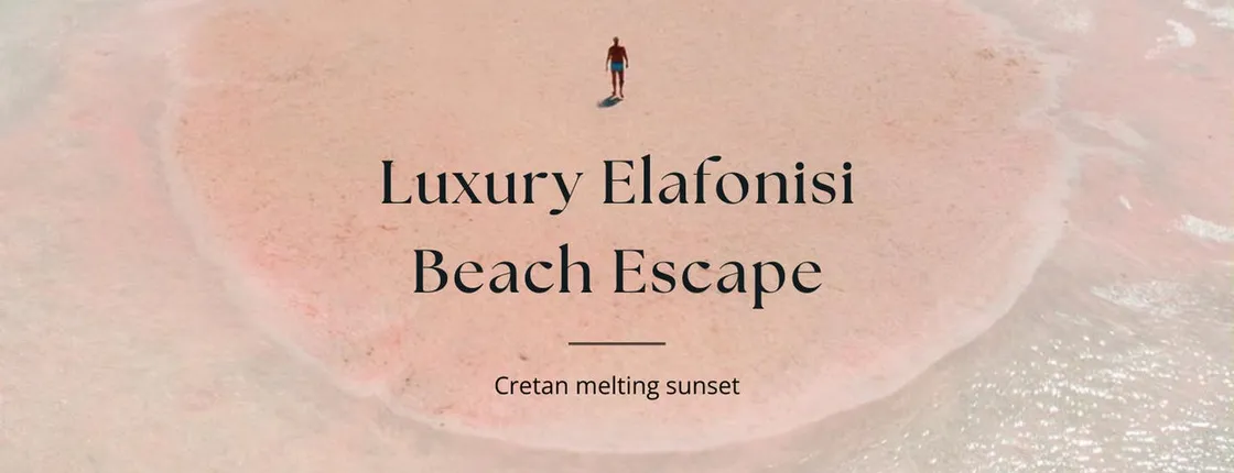Private tour of Elafonissi beach from Heraklion, Rethymno and Chania