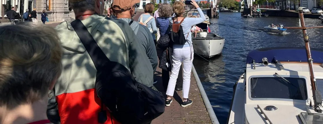 Private walking tour of Haarlem with a local guide