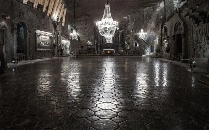 Wieliczka Salt Mine 4-hour tour from Krakow