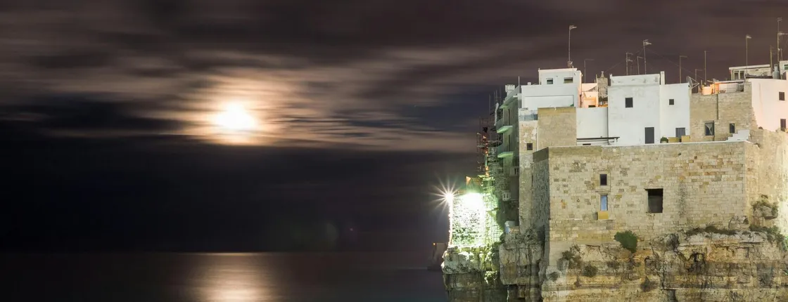 Polignano a Mare by Night Private Boat Cruise
