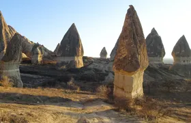 Sunset jeep safari in Cappadocia