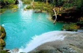Blue Hole And Konoko Falls Combo Tour From Ocho Rios & Runaway Bay!