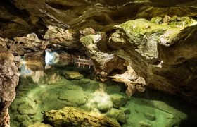Wimsen Cave guided boat tour