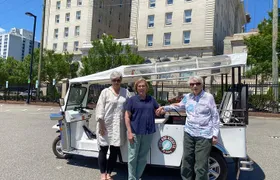 RVATukTuk Sightseeing Tour of Richmond