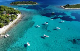 Blue Lagoon & Trogir, 3 islands half day afternoon tour