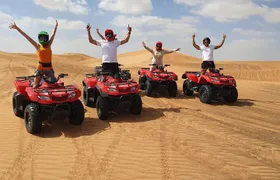 Dubai: Red Dune Quad Bike Desert Safari Adventure 