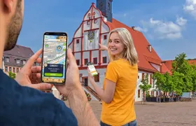 Self-guided digital scavenger hunt in Grimma