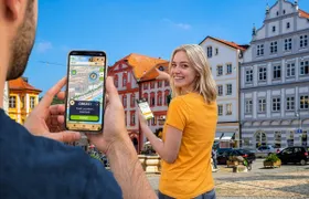 Self-guided digital scavenger hunt in Eichstätt