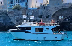 Polignano a Mare and Sea Caves boat tour with an aperitif