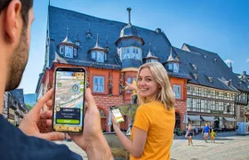 Self-guided digital scavenger hunt in Goslar