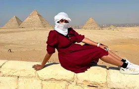All inclusive Giza Pyramids,Sphinx,lunch,Camel,insid pyramid