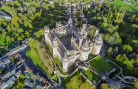 Entrance tickets to Château de Pierrefonds