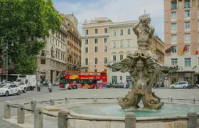 Rome Hop-On Hop-Off Tour with Bus Transfer from Civitavecchia