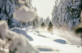 3-hour snowmobile adventure in Levi