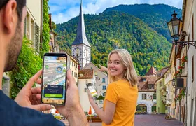 Self-guided digital scavenger hunt in Chur
