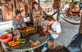 Explore Battambang full day tour by Tuk Tuk (start from 9am-6:30pm)