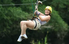 Braulio Carrillo National Park Zip Line & Horse Riding Combo