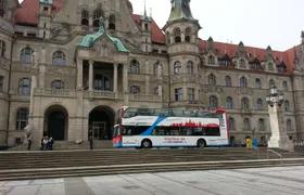 24-hour Hannover hop-on hop-off bus tour