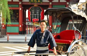 Tokyo Asakusa Rickshaw Tour