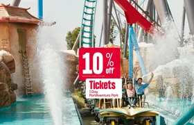 PortAventura Park entrance tickets
