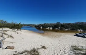 Bribie Island 4WD, kayak, beach and bunker tour