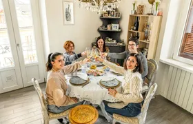 Dining Experience and Cooking Show at a Cesarina's Home on Lake Maggiore