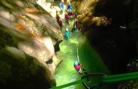 Canyoning Grenoble: the Furon canyon