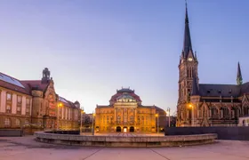 Chemnitz self-guided audio city tour