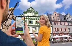 Self-guided digital scavenger hunt in Weimar