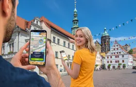 Self-guided digital scavenger hunt in Pirna