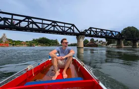 Kanchanaburi Scenic Private Longtail Tour at River Kwai