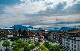 Zug city highlights walking tour with a local