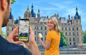 Self-guided digital scavenger hunt in Schwerin