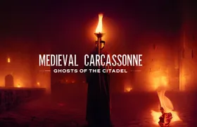 Medieval Carcassonne exploration game and tour