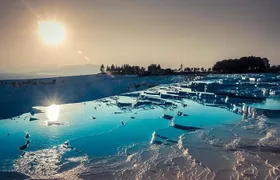 Kusadasi to Pamukkale Small Group Tour with Lunch and Transfer