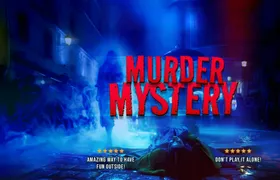 Derby murder mystery city exploration game
