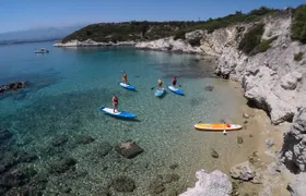 Stand -Up Paddleboard and Multi-Surprise Elements Tour in Crete