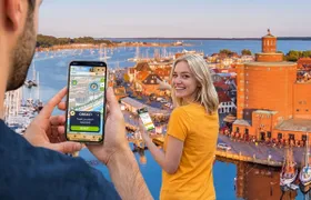 Self-guided digital scavenger hunt in Eckernförde