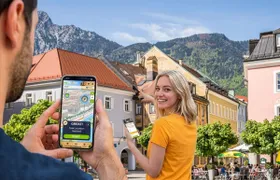 Self-guided digital scavenger hunt in Bad Reichenhall