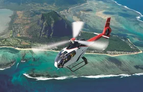 45-minute scenic helicopter flight in Mauritius from North Helipad