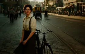 The bicycle time travel tickets